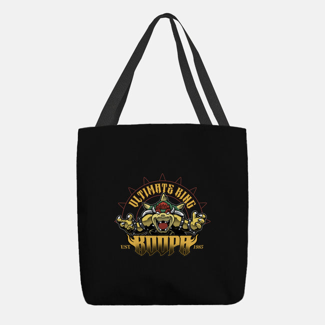 Ultimate King Koopa-None-Basic Tote-Bag-Astrobot Invention