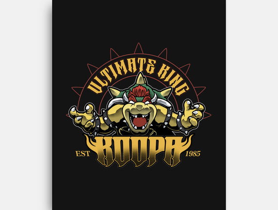 Ultimate King Koopa