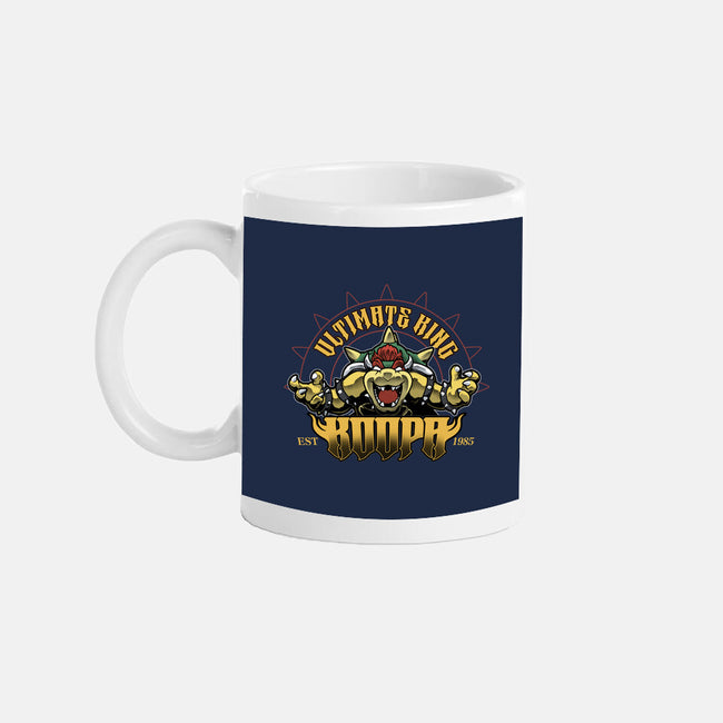 Ultimate King Koopa-None-Mug-Drinkware-Astrobot Invention