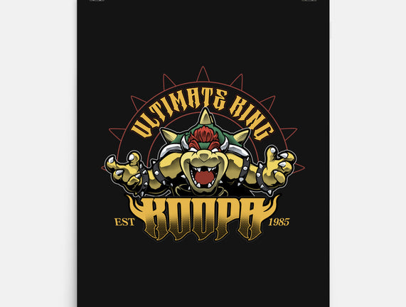 Ultimate King Koopa