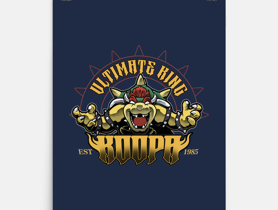 Ultimate King Koopa