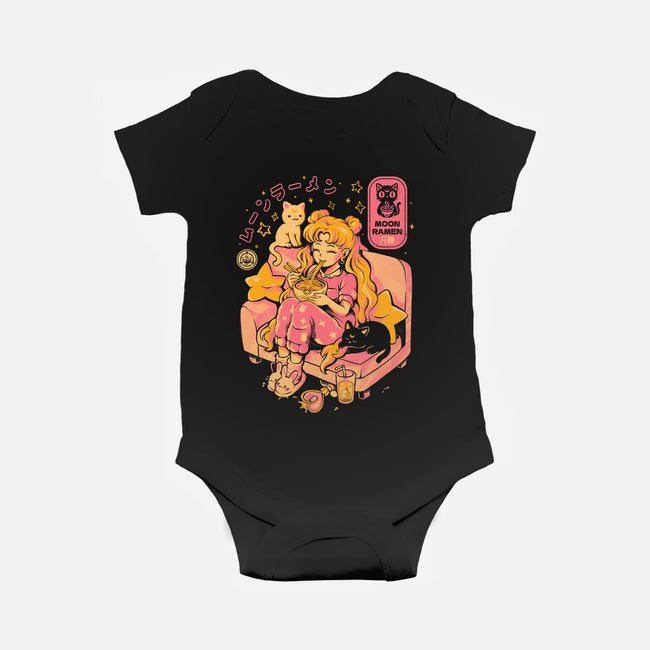 Moon Ramen-Baby-Basic-Onesie-Arigatees
