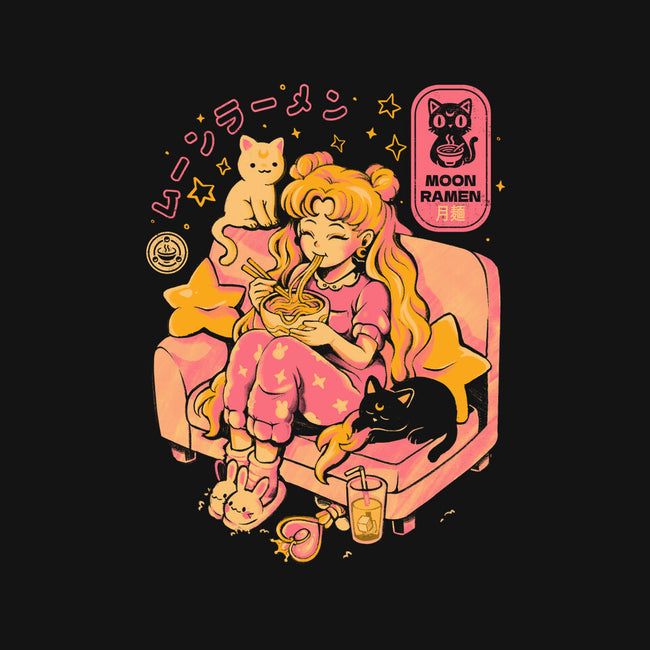 Moon Ramen-Unisex-Kitchen-Apron-Arigatees