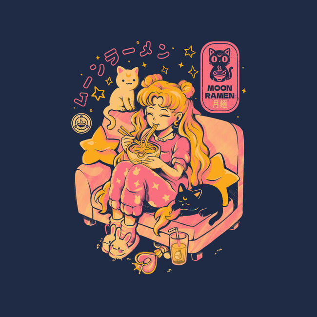 Moon Ramen-Unisex-Crew Neck-Sweatshirt-Arigatees