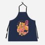 Moon Ramen-Unisex-Kitchen-Apron-Arigatees