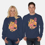 Moon Ramen-Unisex-Crew Neck-Sweatshirt-Arigatees