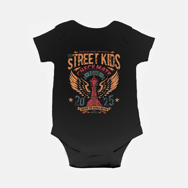 Checkmate Tour-Baby-Basic-Onesie-teesgeex