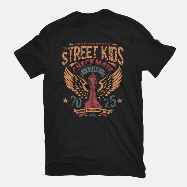 Checkmate Tour-Womens-Fitted-Tee-teesgeex