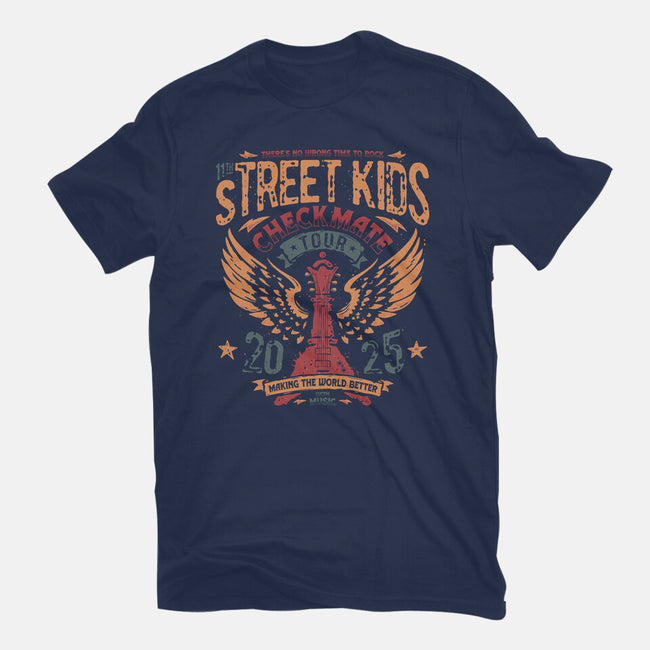 Checkmate Tour-Womens-Fitted-Tee-teesgeex