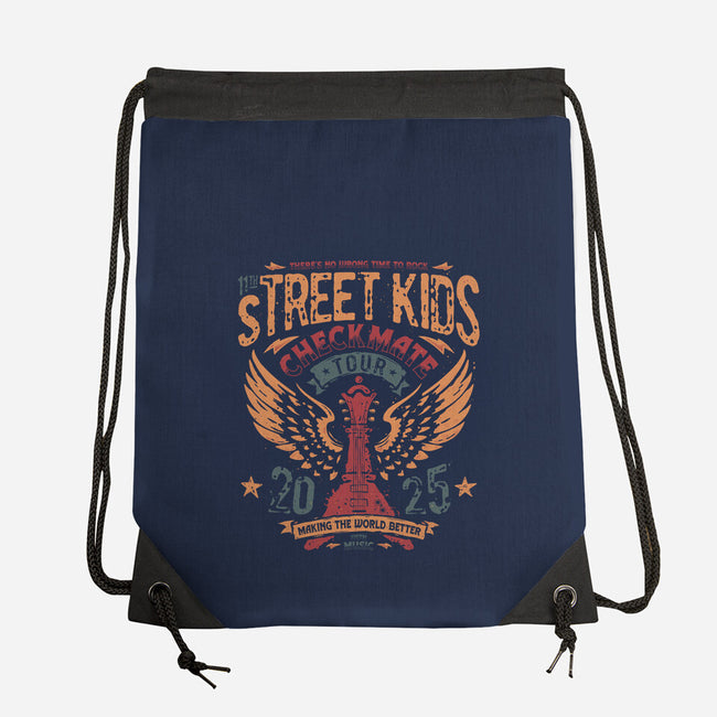 Checkmate Tour-None-Drawstring-Bag-teesgeex