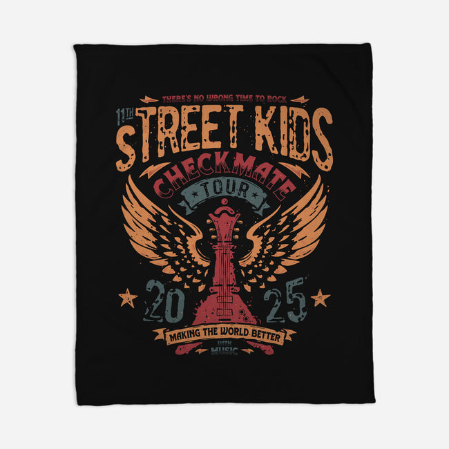 Checkmate Tour-None-Fleece-Blanket-teesgeex