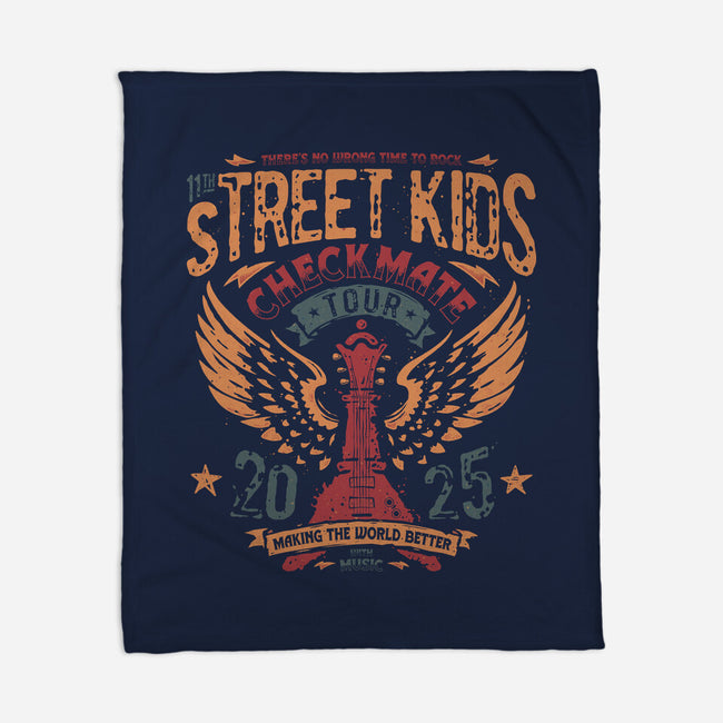 Checkmate Tour-None-Fleece-Blanket-teesgeex