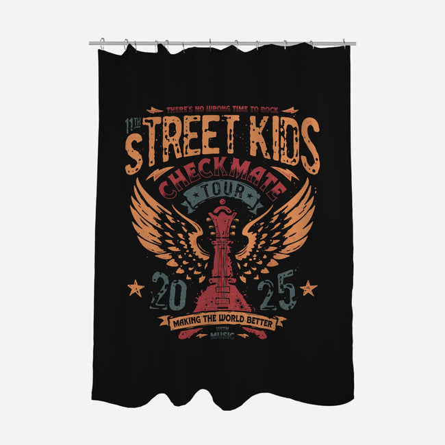 Checkmate Tour-None-Polyester-Shower Curtain-teesgeex