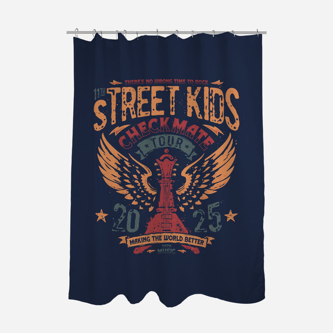 Checkmate Tour-None-Polyester-Shower Curtain-teesgeex