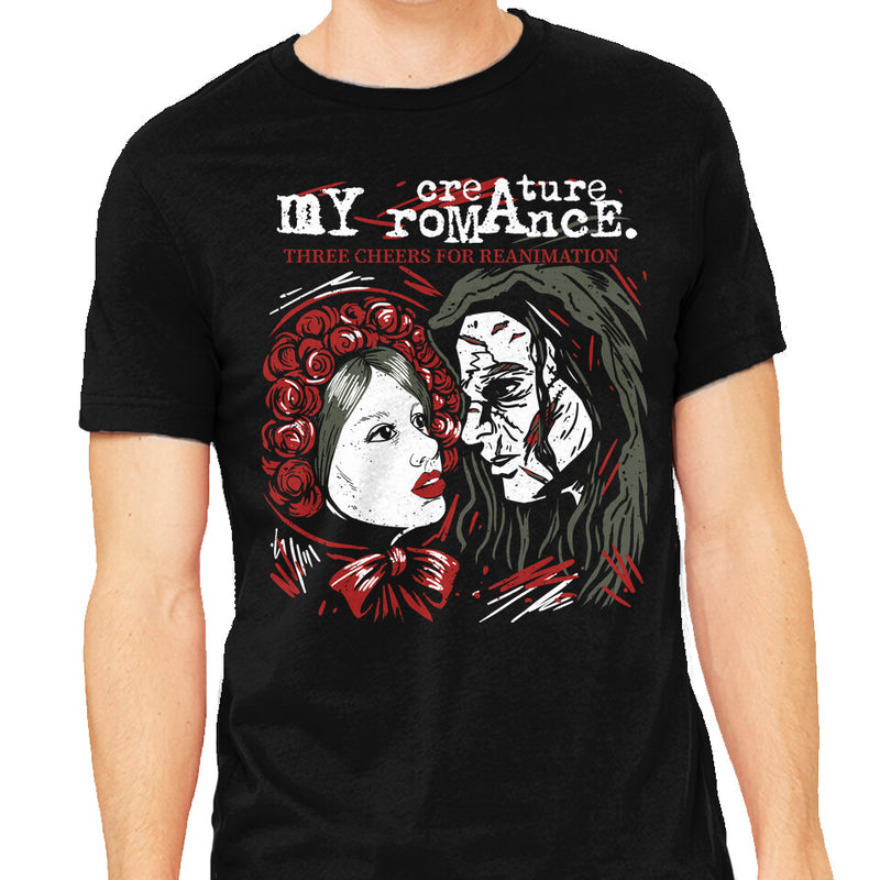 LIFE IS ROMANCE Tシャツ kaneee My Creature Romance-Mens-Heavyweight-Tee-estudiofitas by TeeFury