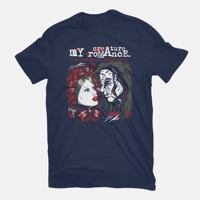My Creature Romance-Unisex-Basic-Tee-estudiofitas