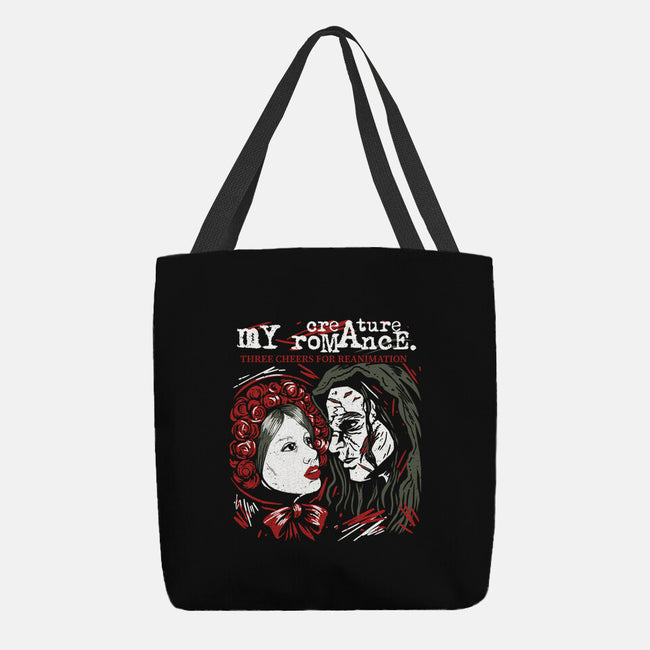 My Creature Romance-None-Basic Tote-Bag-estudiofitas
