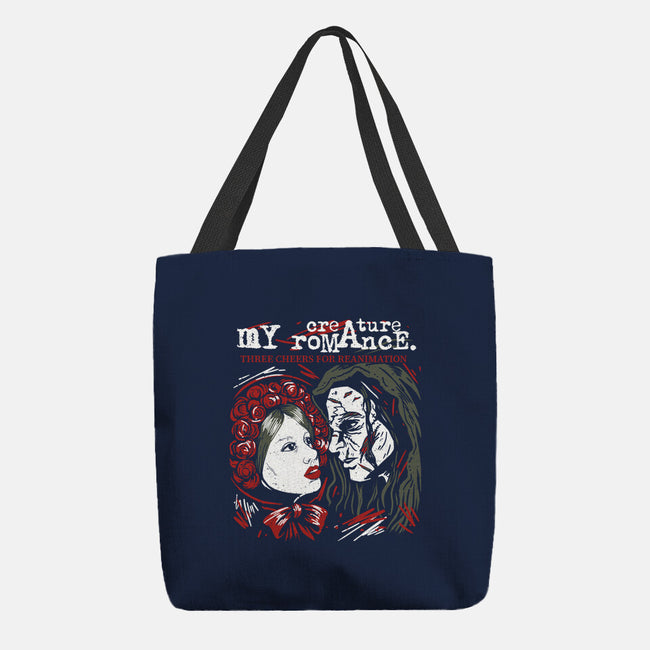My Creature Romance-None-Basic Tote-Bag-estudiofitas