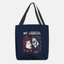 My Creature Romance-None-Basic Tote-Bag-estudiofitas