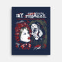 My Creature Romance-None-Stretched-Canvas-estudiofitas