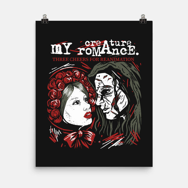 My Creature Romance-None-Matte-Poster-estudiofitas