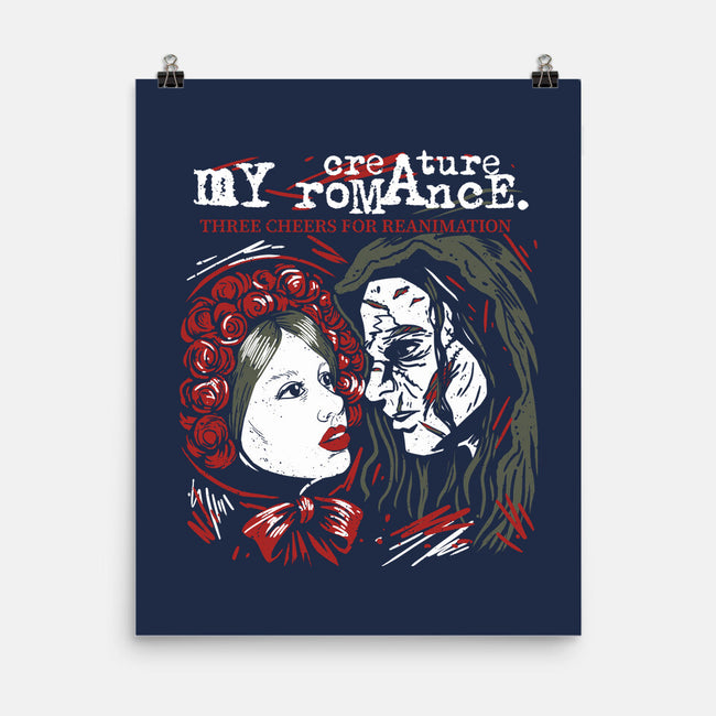 My Creature Romance-None-Matte-Poster-estudiofitas