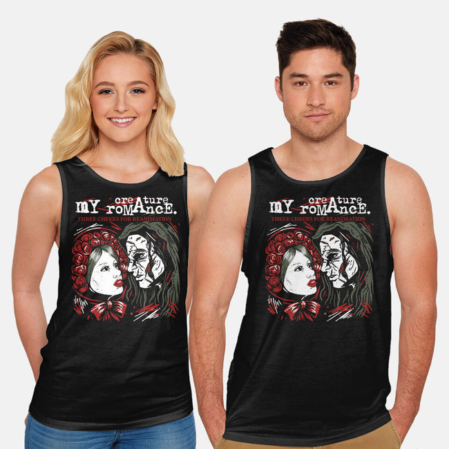 My Creature Romance-Unisex-Basic-Tank-estudiofitas