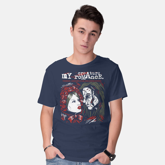 My Creature Romance-Mens-Basic-Tee-estudiofitas