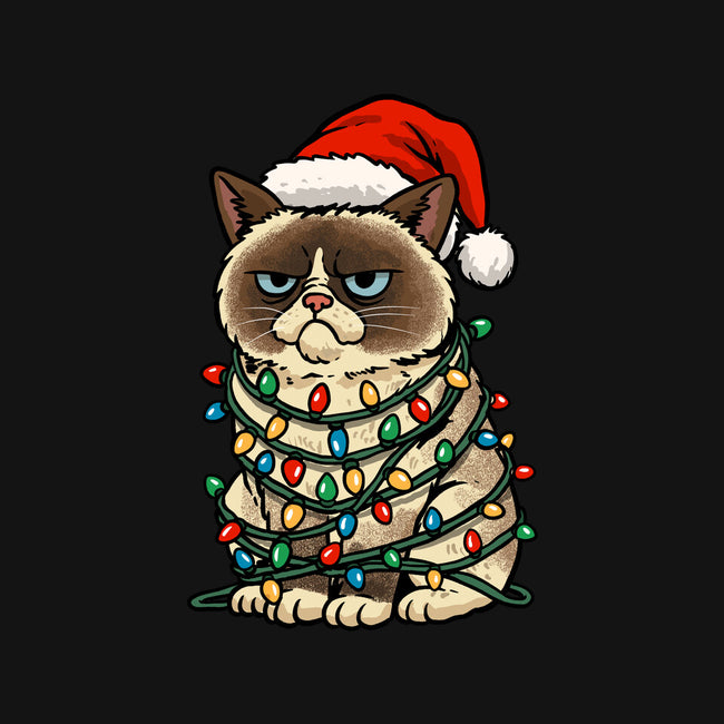 Jolly Christmas Cat-Unisex-Pullover-Sweatshirt-GoshWow