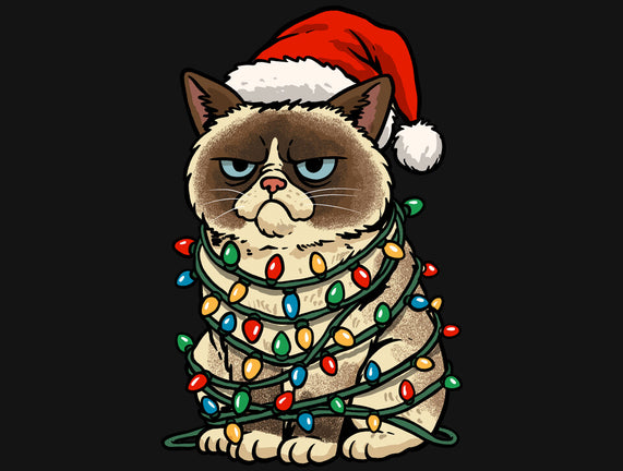 Jolly Christmas Cat