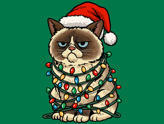 Jolly Christmas Cat