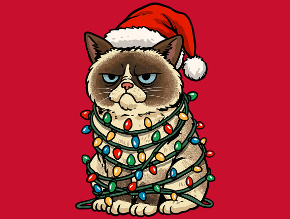 Jolly Christmas Cat