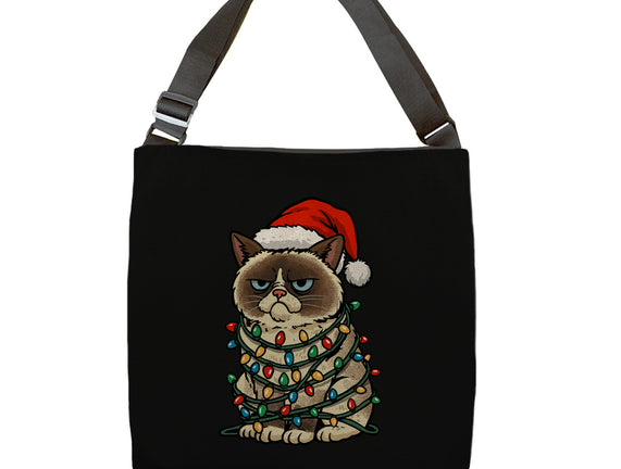 Jolly Christmas Cat