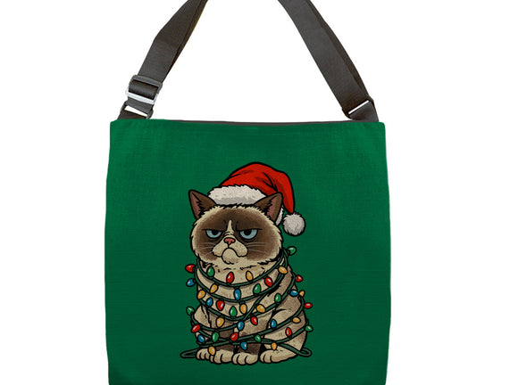 Jolly Christmas Cat