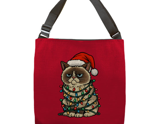 Jolly Christmas Cat
