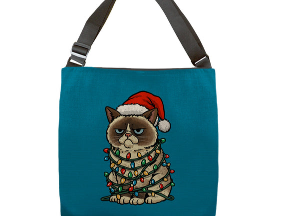 Jolly Christmas Cat