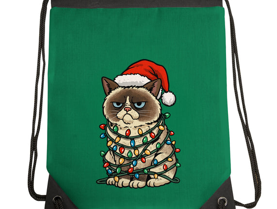 Jolly Christmas Cat