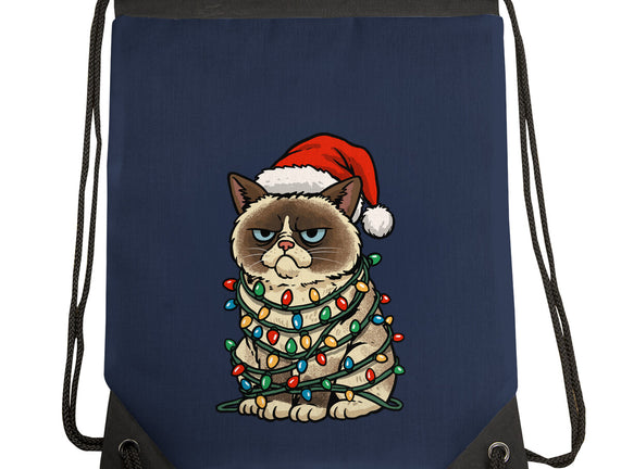 Jolly Christmas Cat