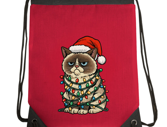 Jolly Christmas Cat