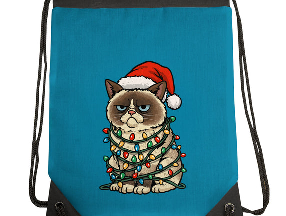 Jolly Christmas Cat