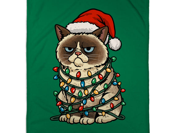 Jolly Christmas Cat