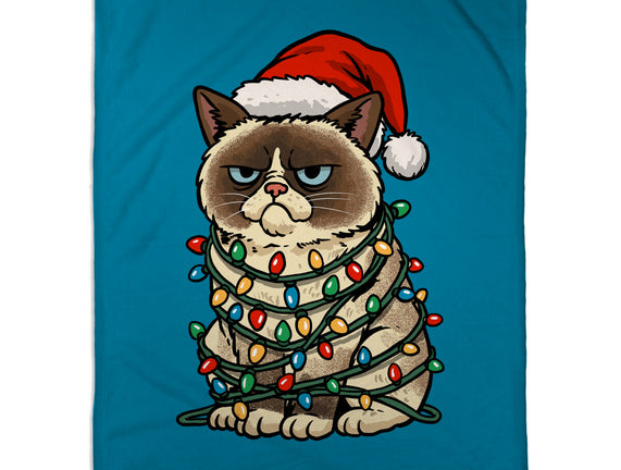 Jolly Christmas Cat