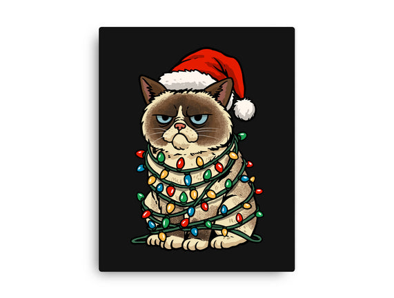 Jolly Christmas Cat