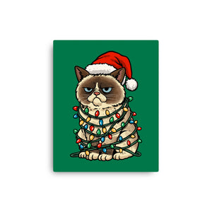 Jolly Christmas Cat
