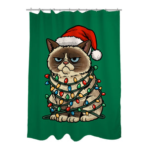 Jolly Christmas Cat