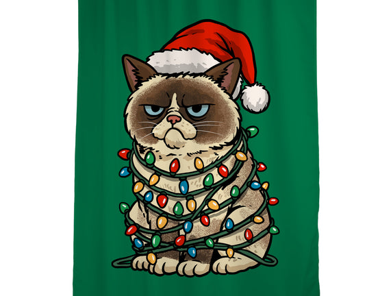 Jolly Christmas Cat