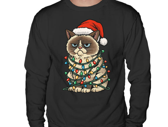 Jolly Christmas Cat