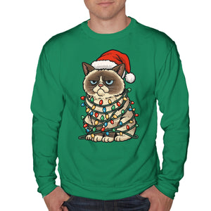 Jolly Christmas Cat