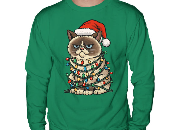 Jolly Christmas Cat