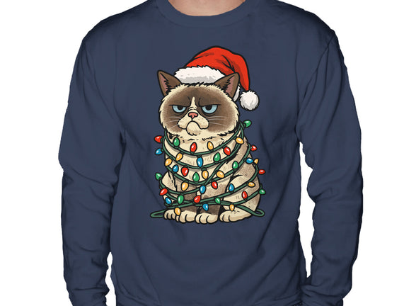 Jolly Christmas Cat